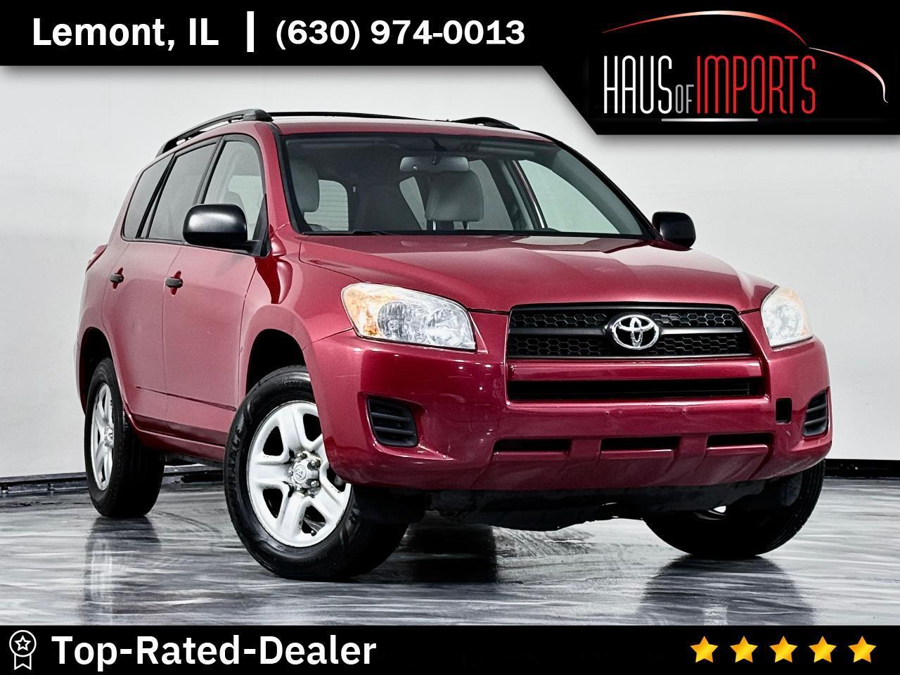 2012 Toyota RAV4 Base I4 4WD