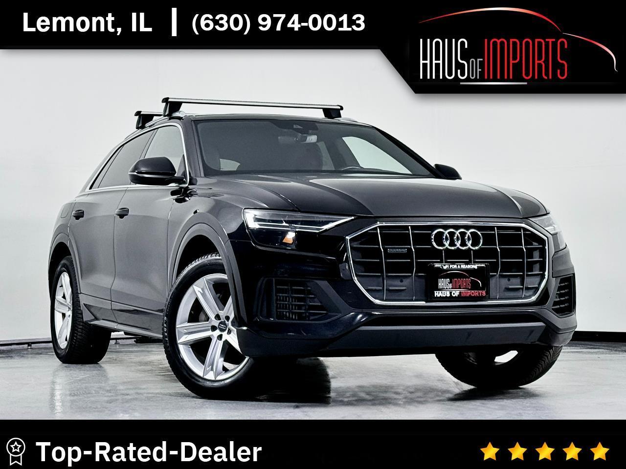 2019 Audi Q8 3.0 TFSI Premium quattro