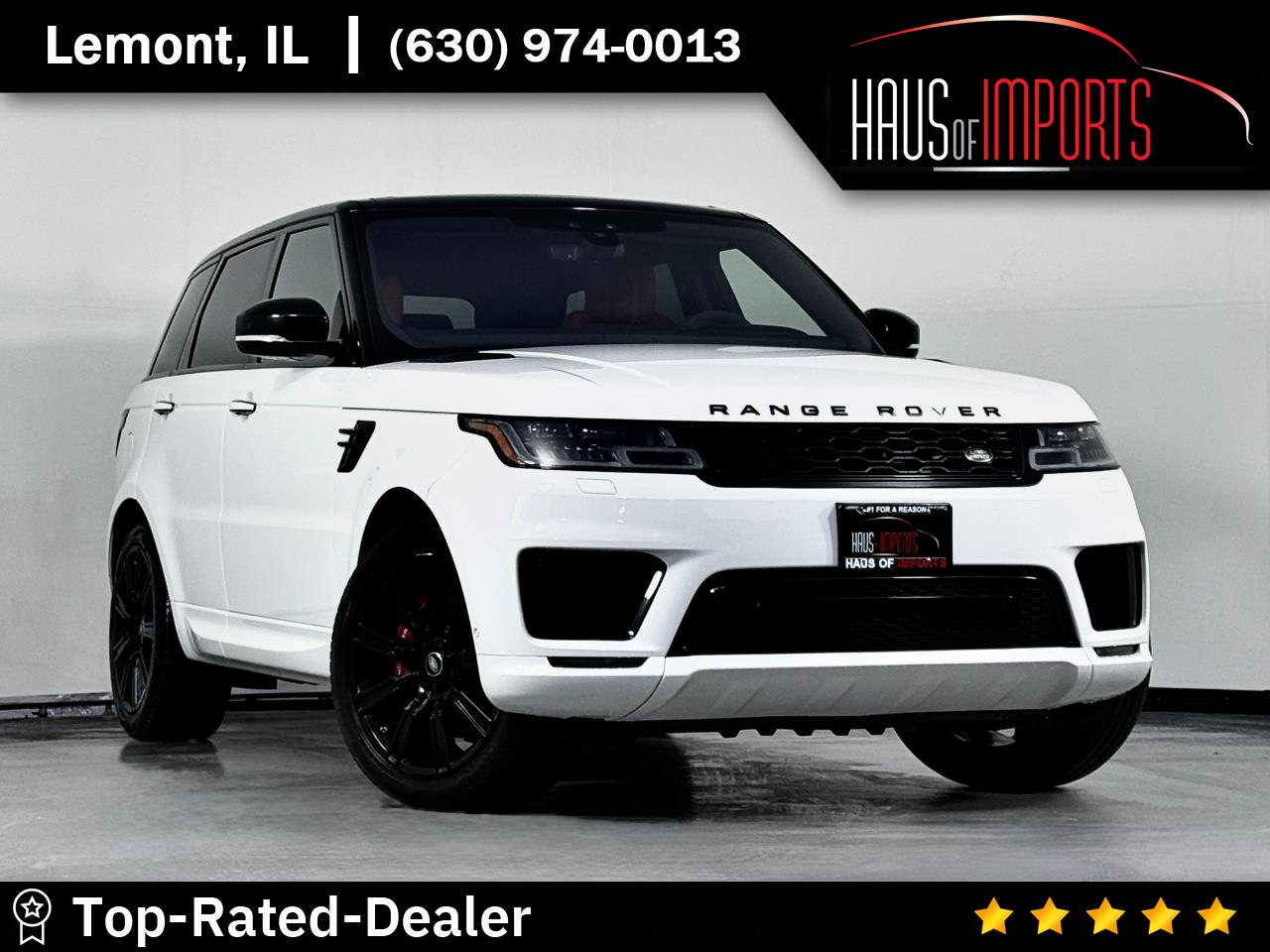 2020 Land Rover Range Rover Sport HST