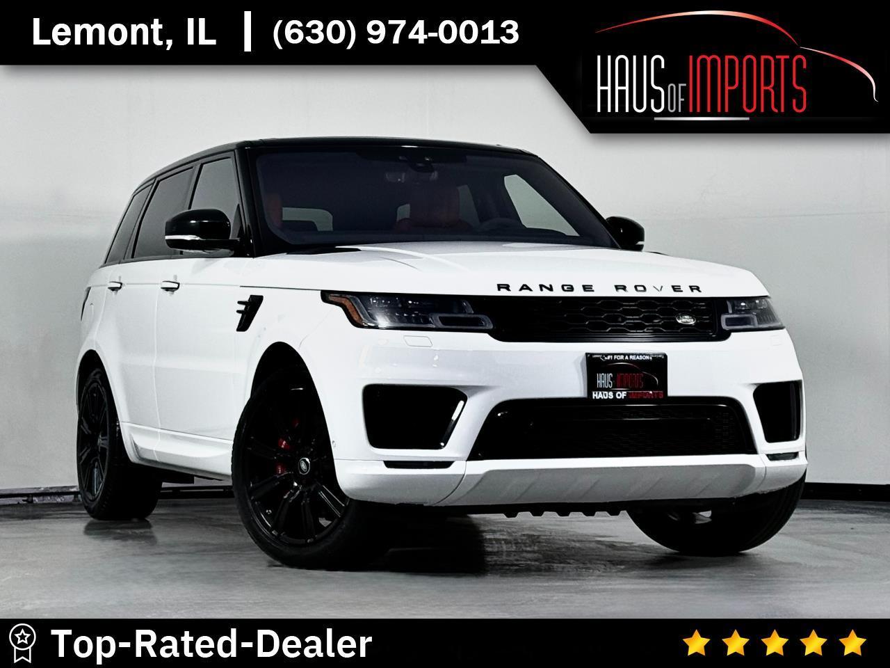 2020 Land Rover Range Rover Sport HST