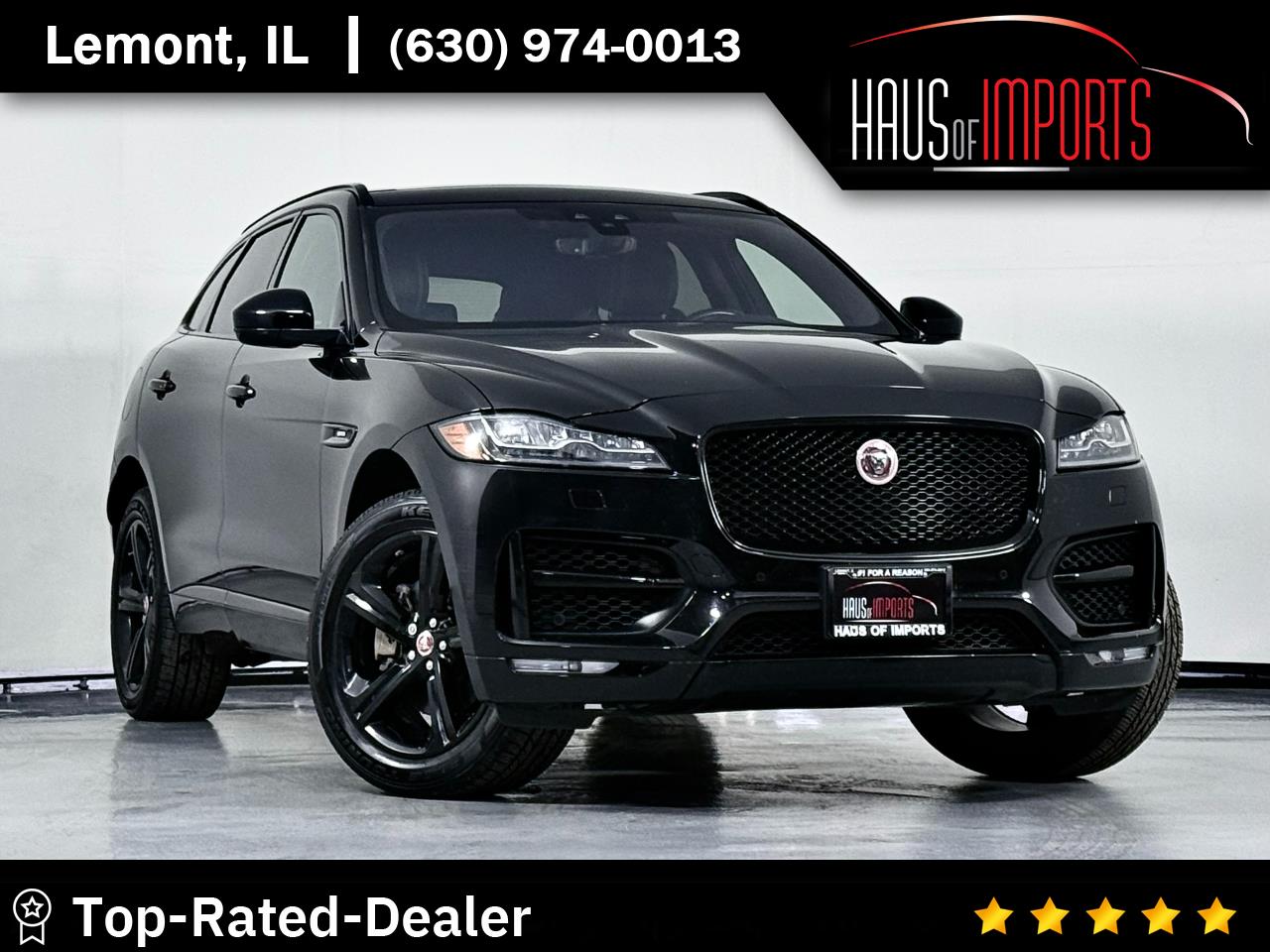 2019 Jaguar F-Pace 25t R-Sport