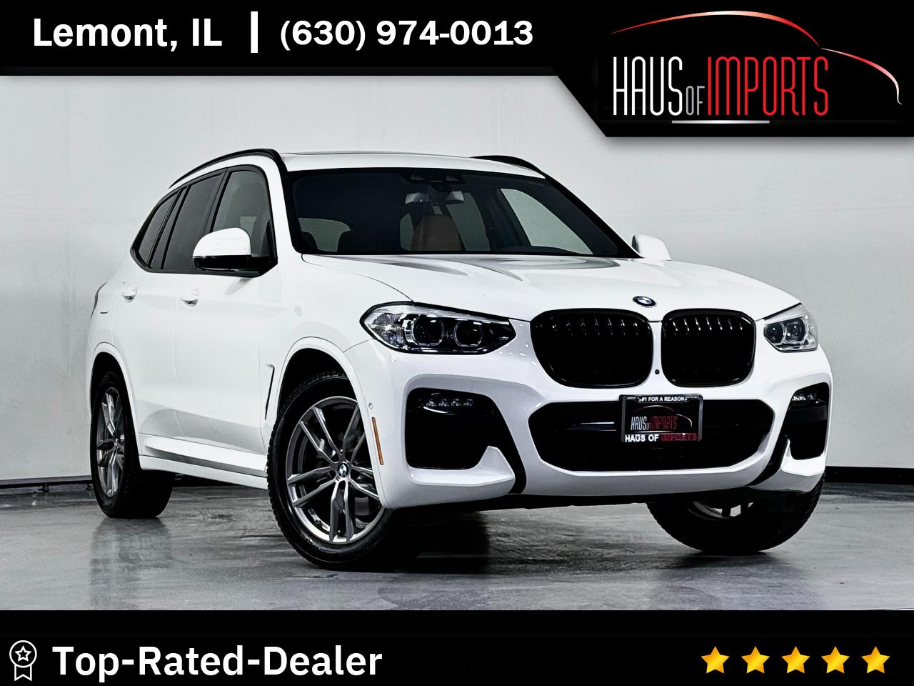 2021 BMW X3 xDrive30i