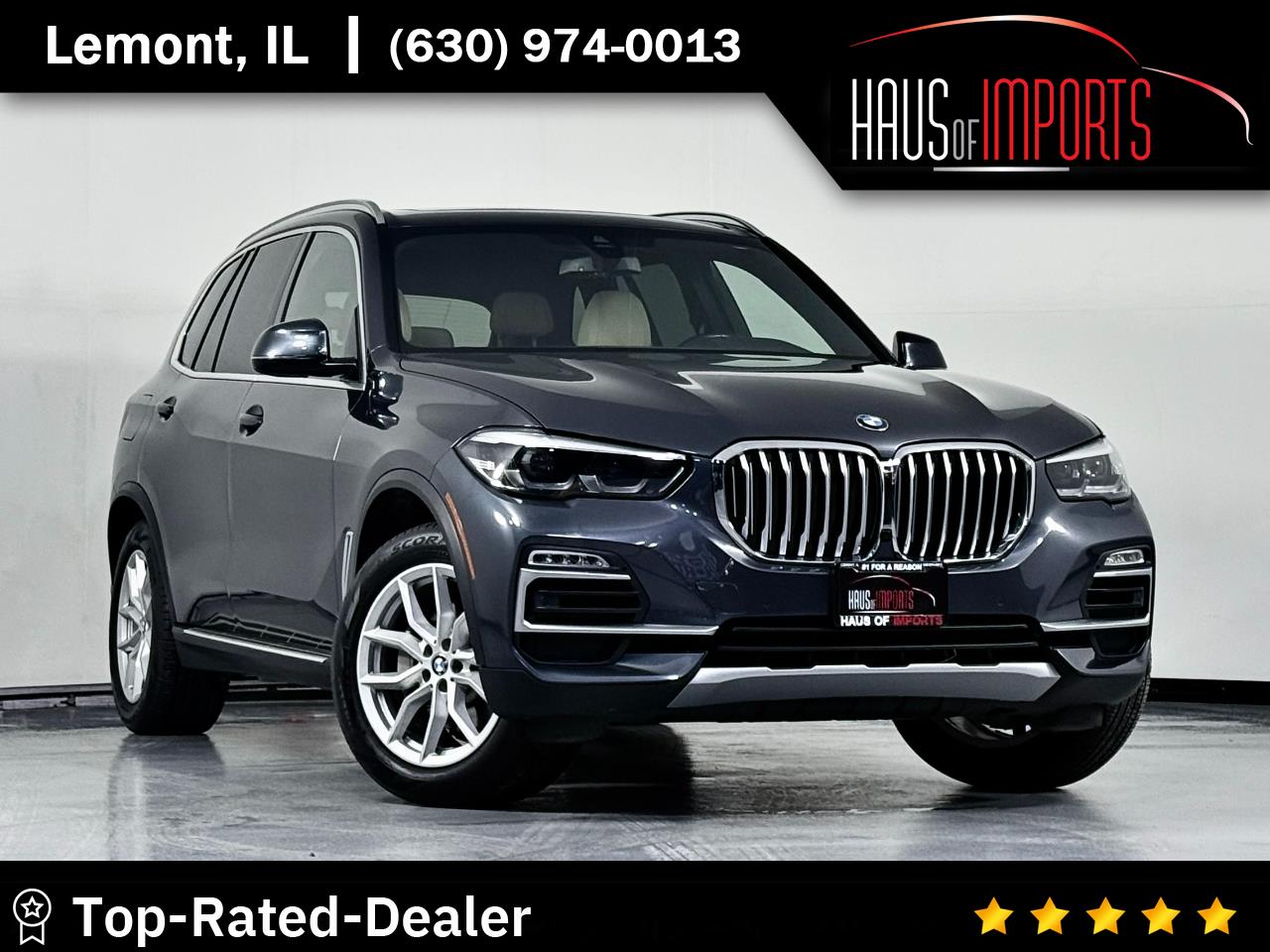 2019 BMW X5 xDrive40i