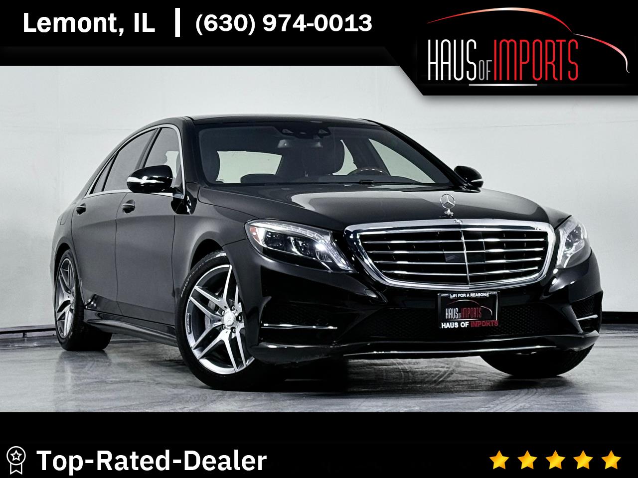 2016 Mercedes-Benz S-Class S550 4MATIC