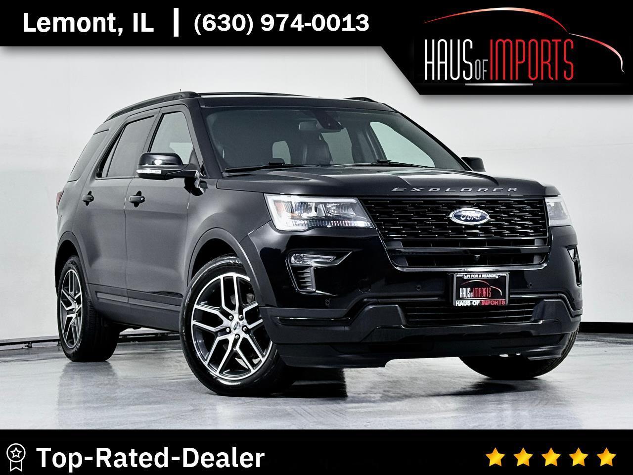 2018 Ford Explorer Sport 4WD
