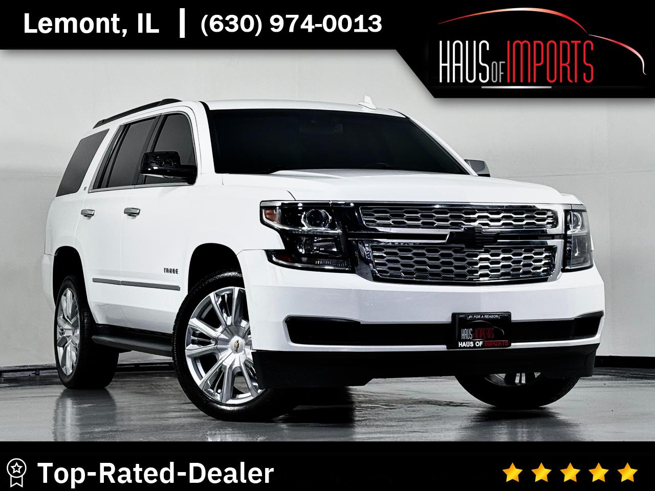 2018 Chevrolet Tahoe LT 4WD