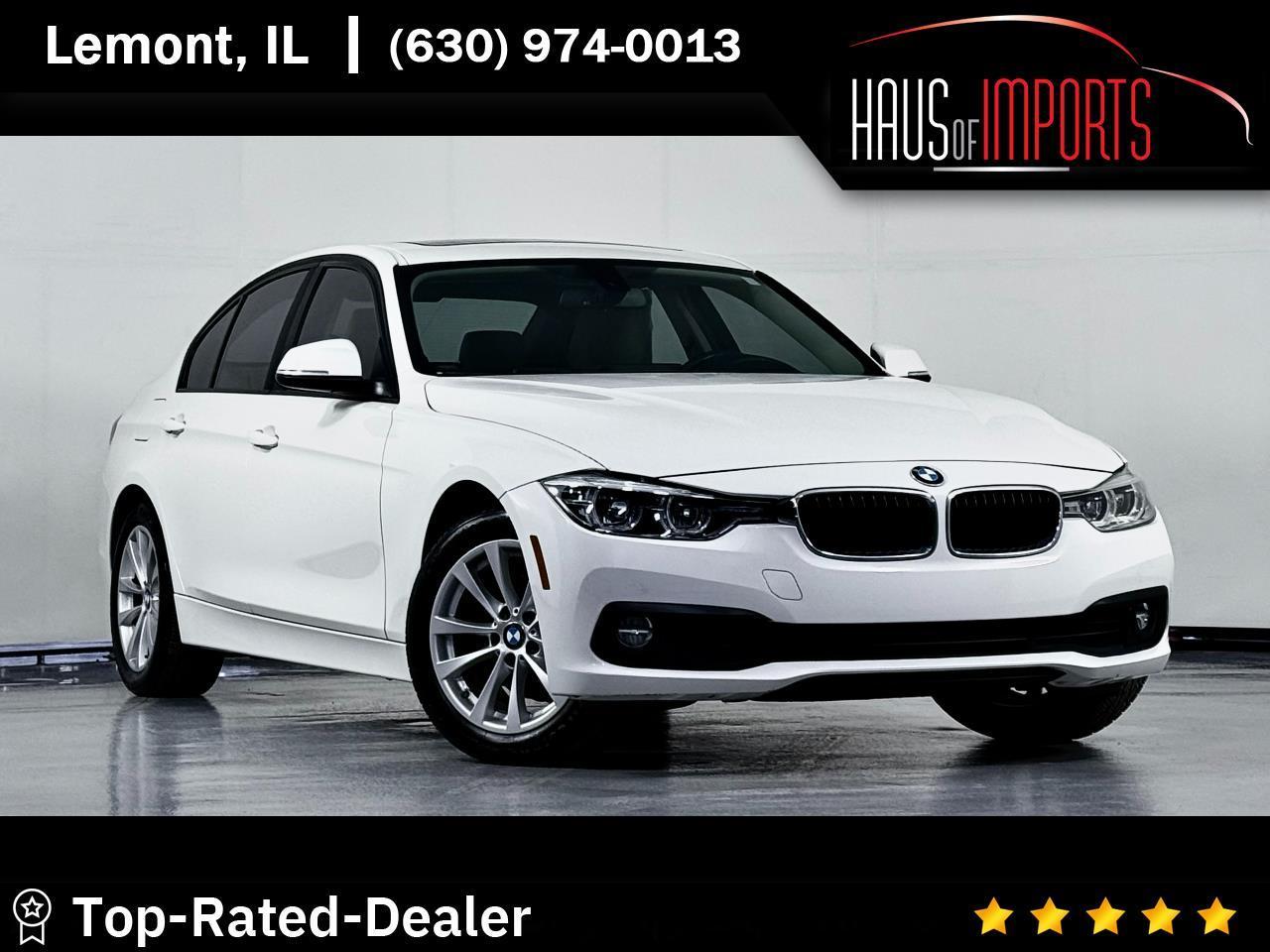 2018 BMW 3-Series 320i Sedan