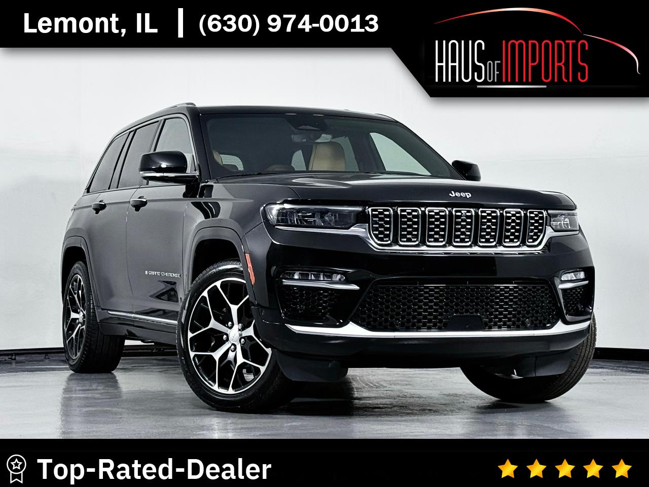 2023 Jeep Grand Cherokee Summit 4WD