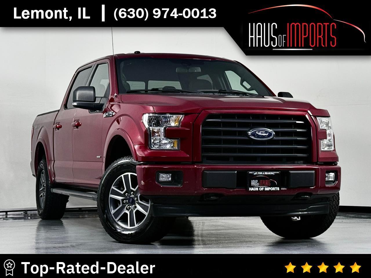 2017 Ford F-150 XL SuperCrew 6.5-ft. Bed 4WD