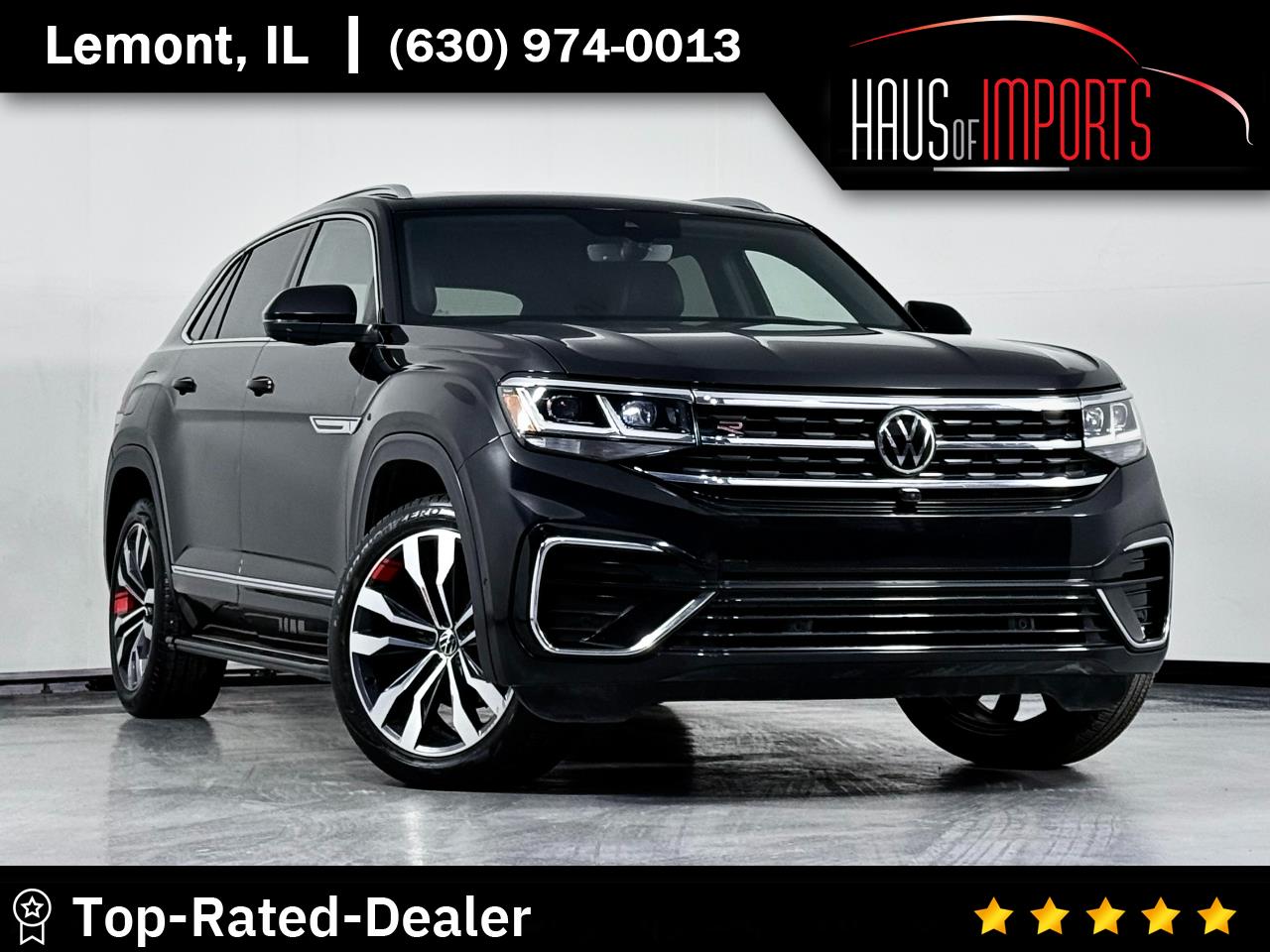 2022 Volkswagen Atlas Cross Sport V6 SEL Premium R-Line 4MOTION