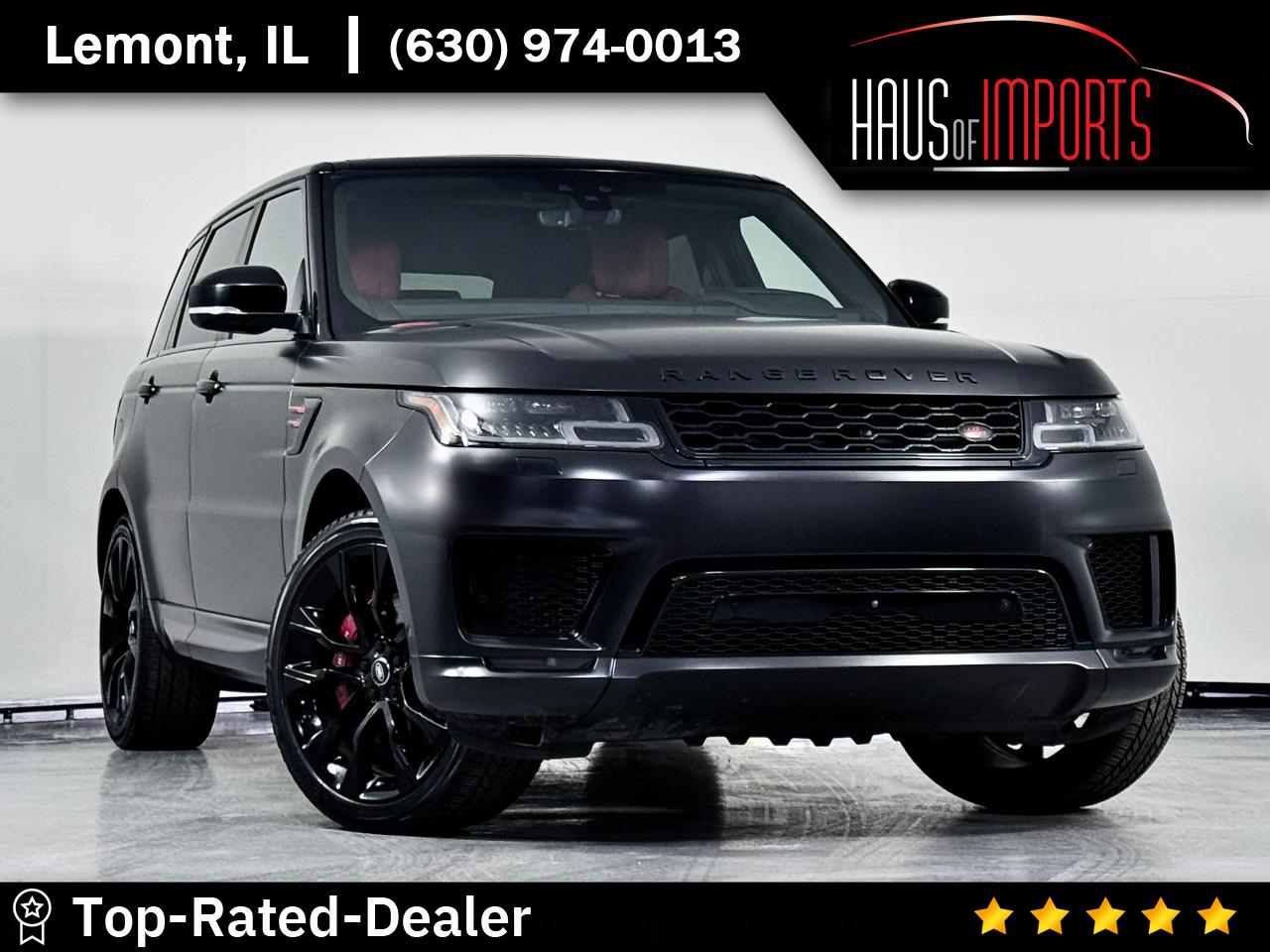 2020 Land Rover Range Rover Sport HST