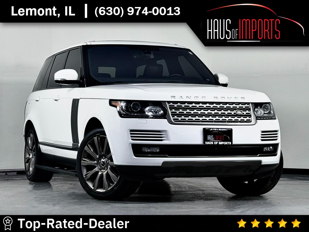 2016 Land Rover Range Rover Supercharged