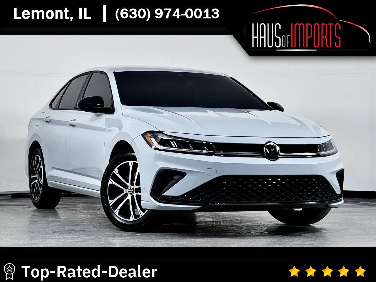 2025 Volkswagen Jetta Sport