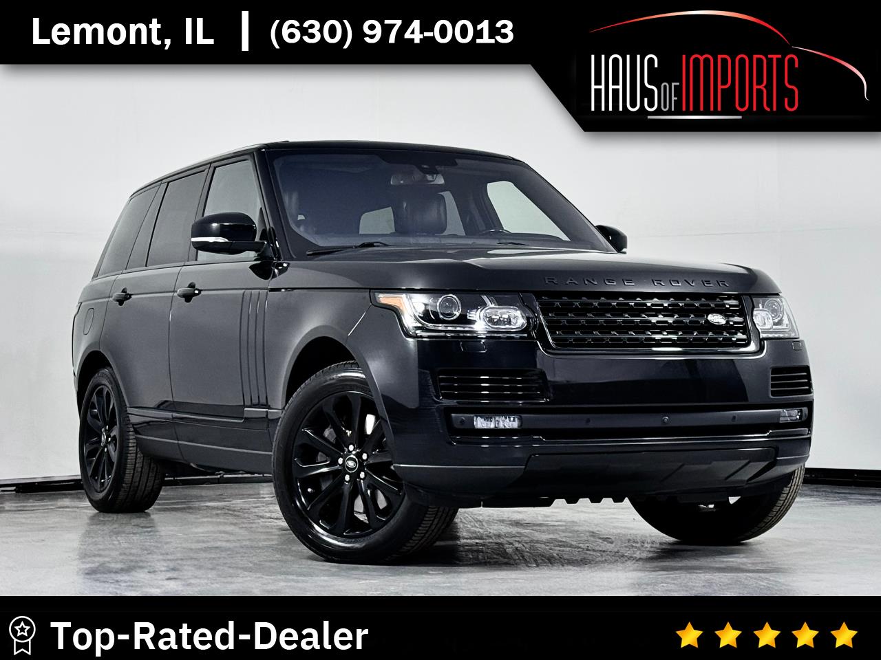 2016 Land Rover Range Rover HSE