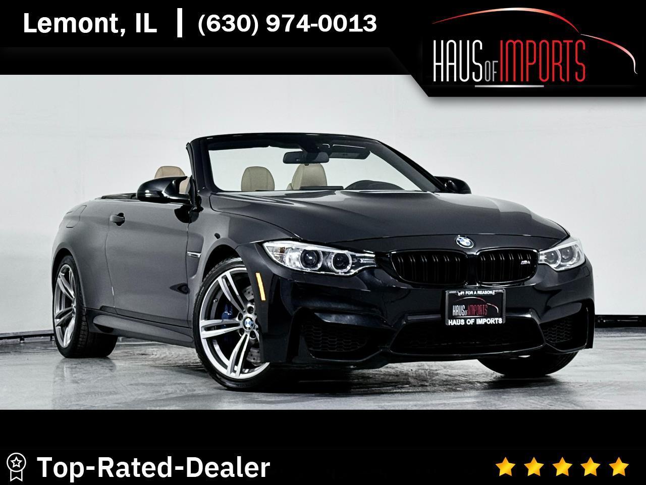 2016 BMW M4 Convertible