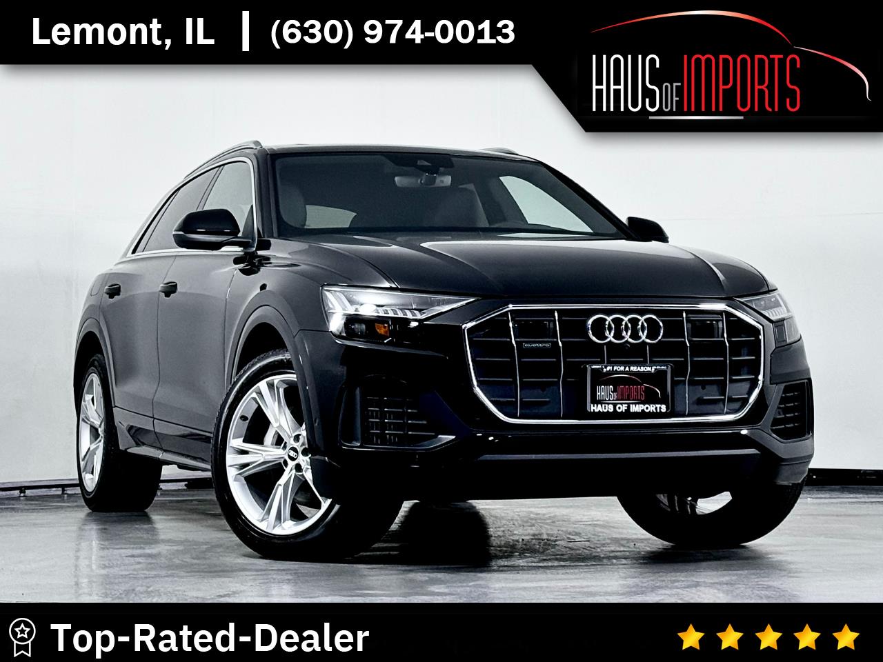 2021 Audi Q8 3.0 TFSI Premium Plus quattro