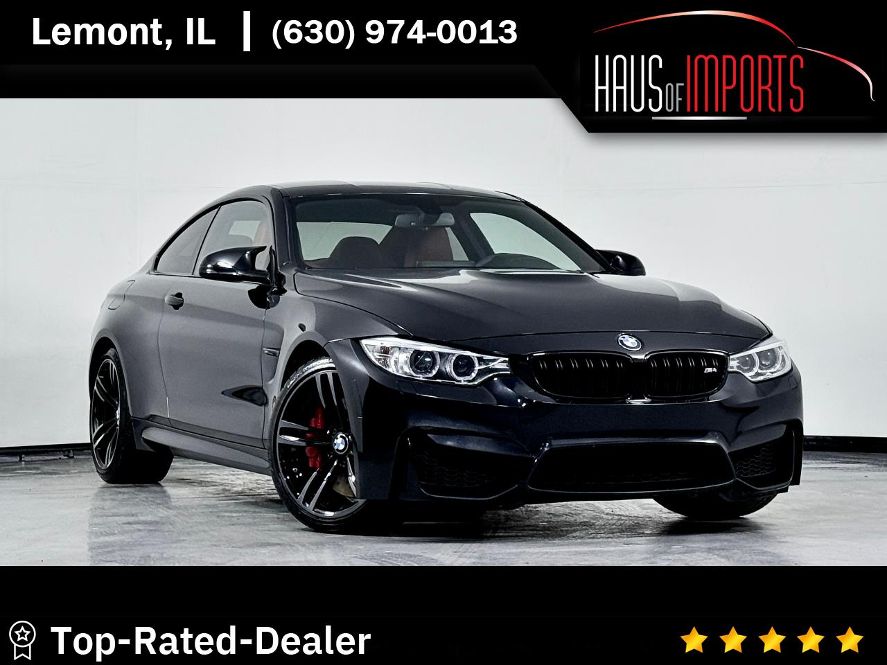 2016 BMW M4 Coupe