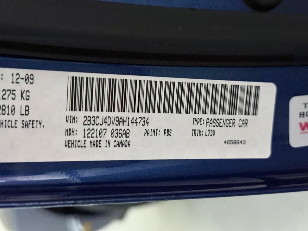 2010 Dodge Challenger