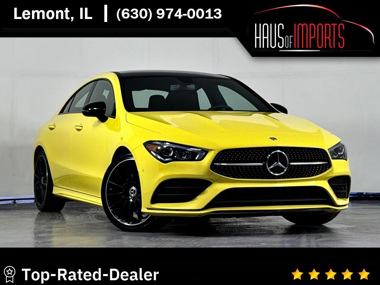 2023 Mercedes-Benz CLA-Class CLA250 4MATIC