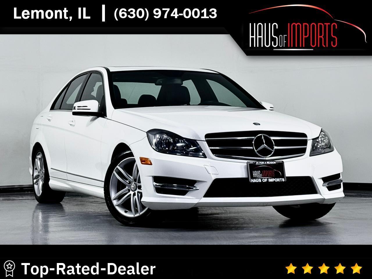 2014 Mercedes-Benz C-Class C250 Sport