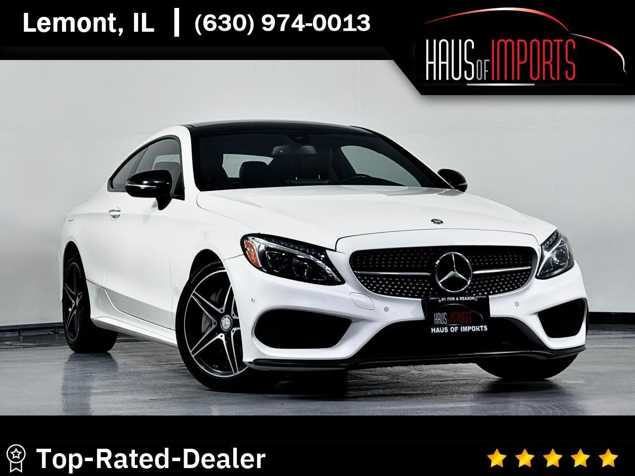 2017 Mercedes-Benz C-Class C 300 Coupe 4MATIC