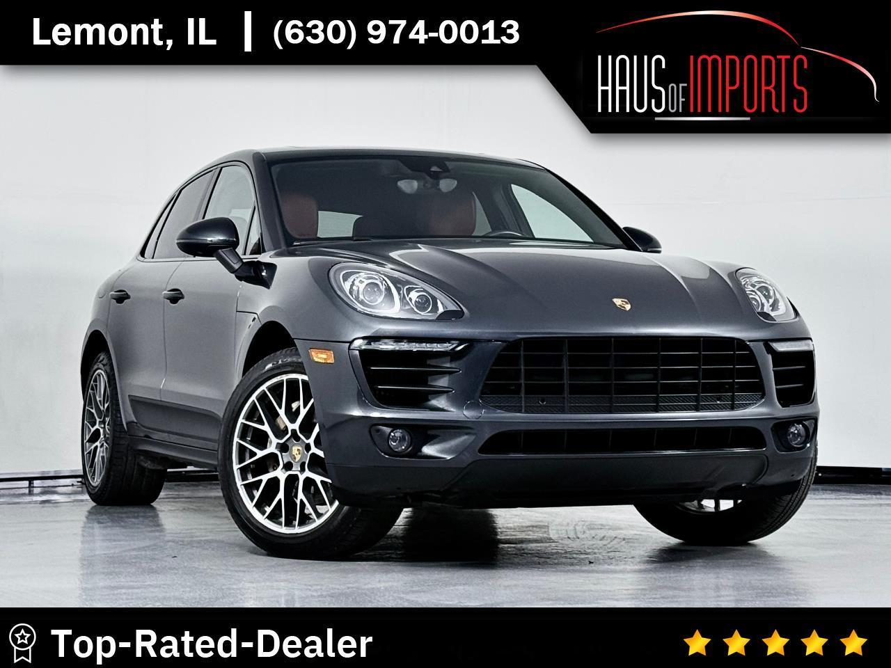 2018 Porsche Macan S