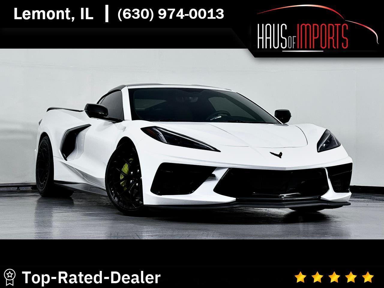 2020 Chevrolet Corvette 3LT Coupe