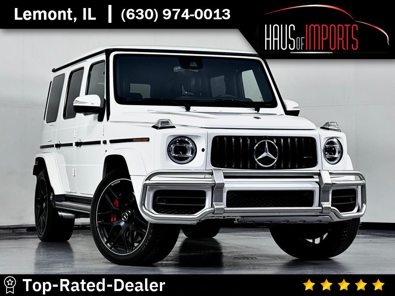 2019 Mercedes-Benz G-Class G63 AMG 4MATIC