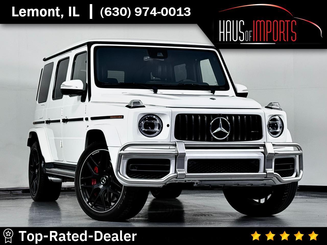 2019 Mercedes-Benz G-Class G63 AMG 4MATIC