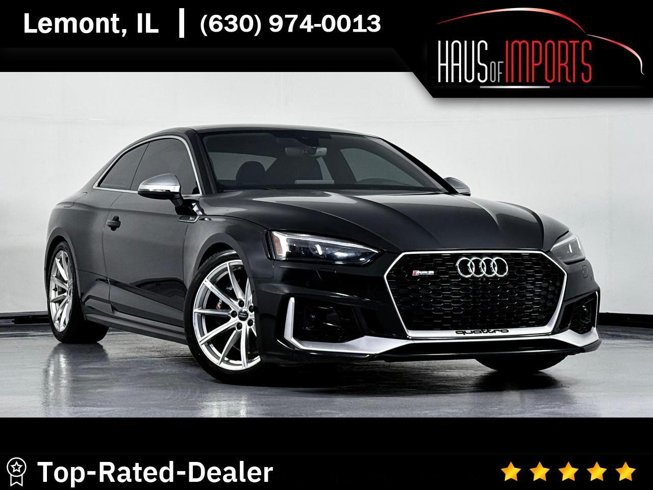 2019 Audi RS5 quattro Coupe