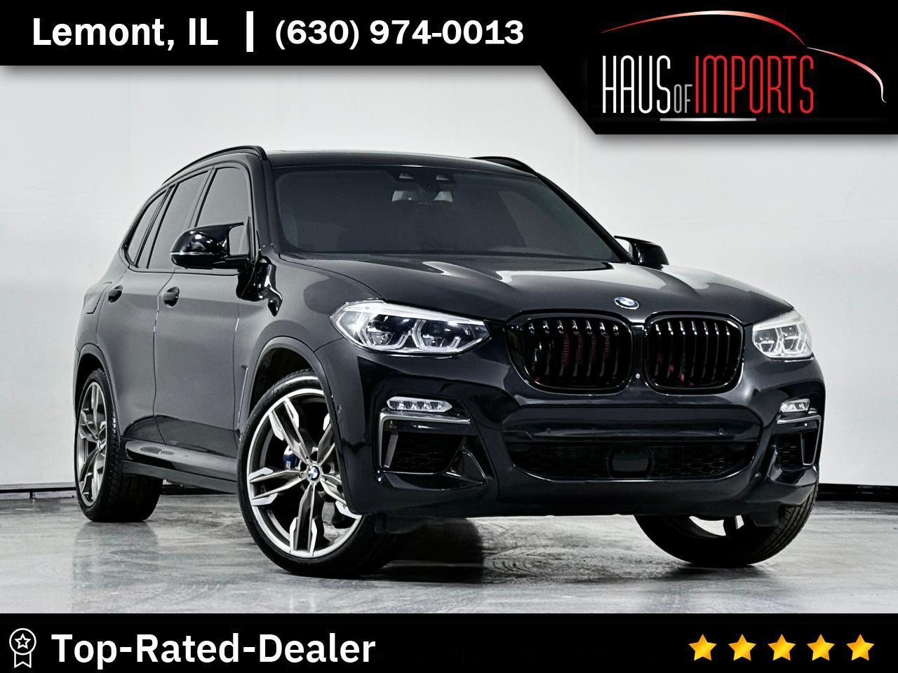 2018 BMW X3 M40i