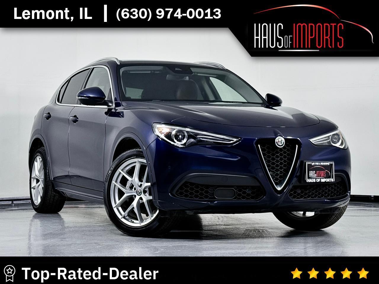 2021 Alfa Romeo Stelvio Ti