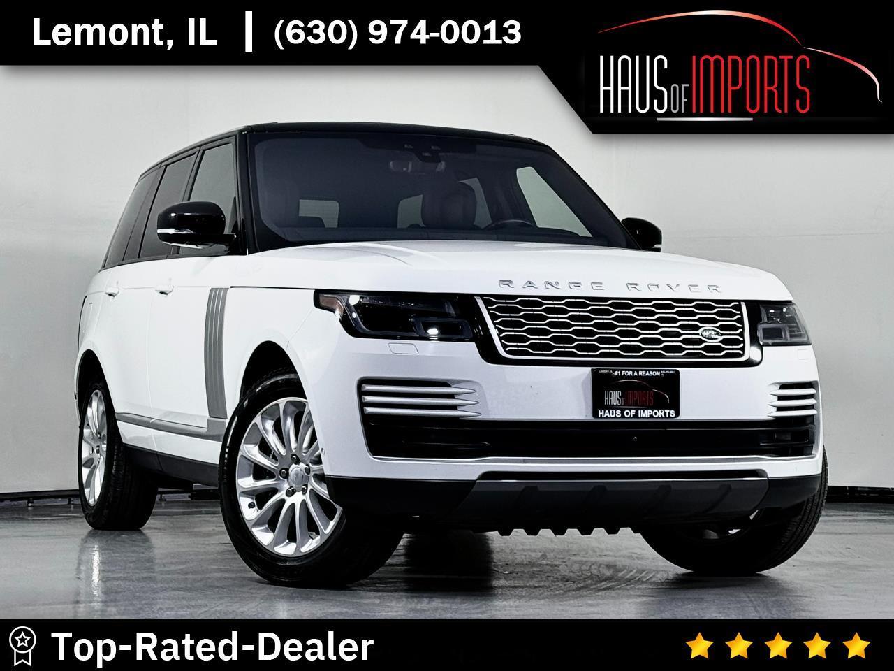 2020 Land Rover Range Rover P400 HSE Hybrid