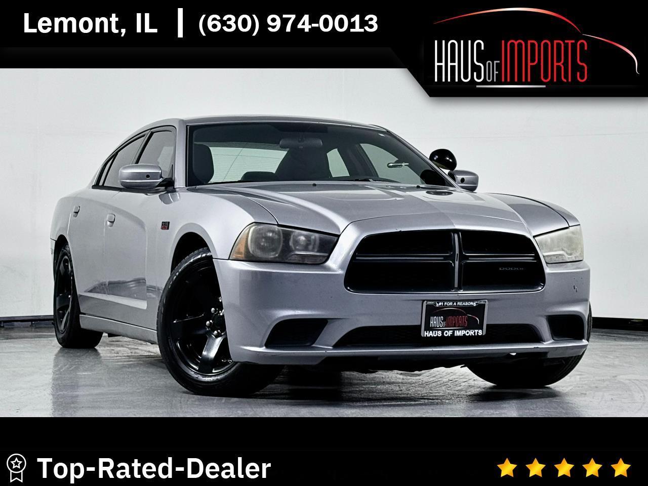 2011 Dodge Charger Police RWD