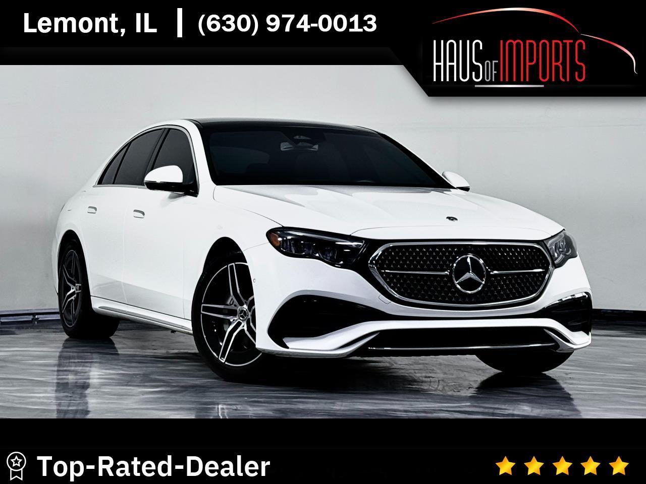 2024 Mercedes-Benz E-Class E350 Sedan 4MATIC