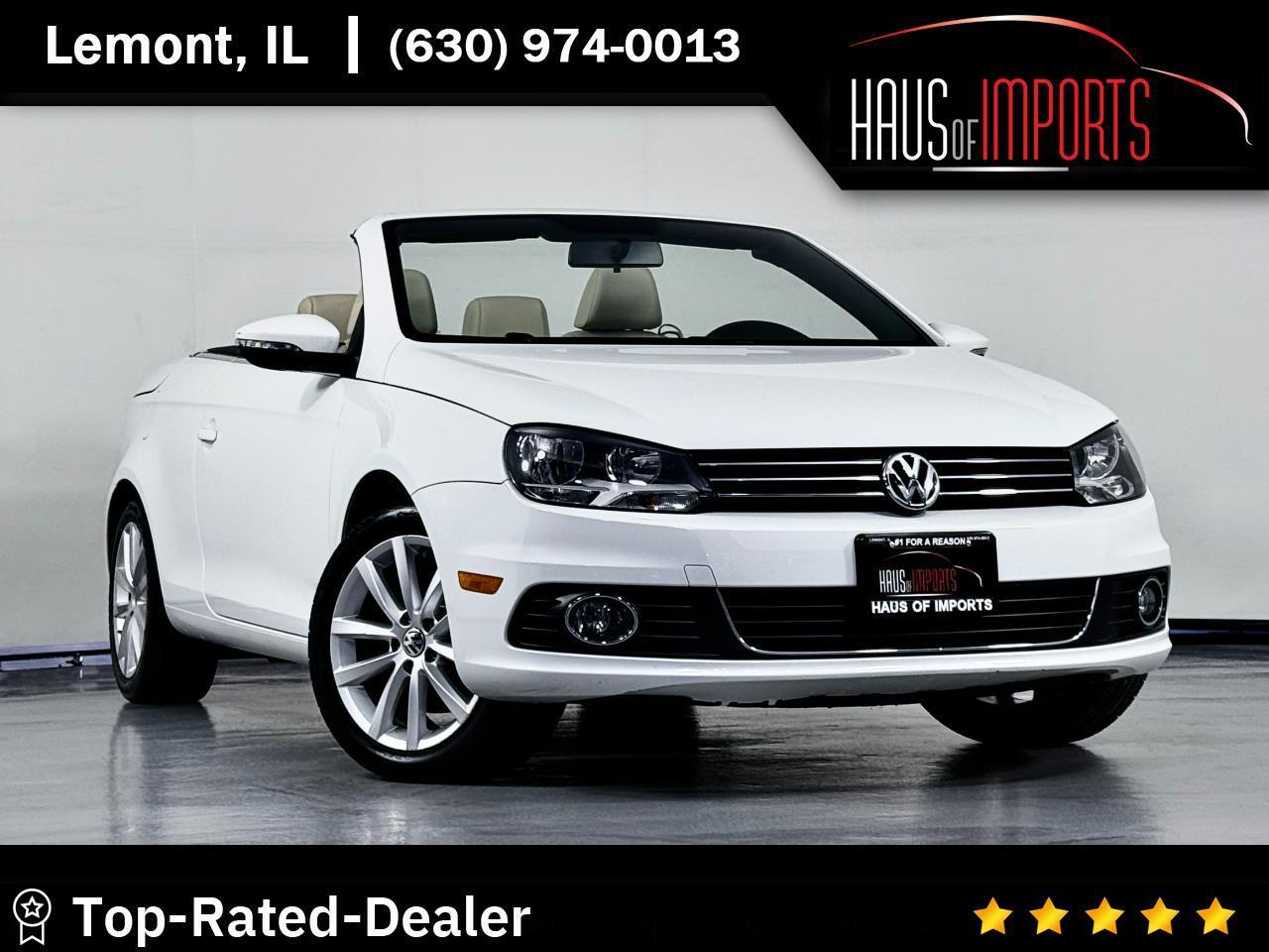 2016 Volkswagen Eos Komfort SULEV