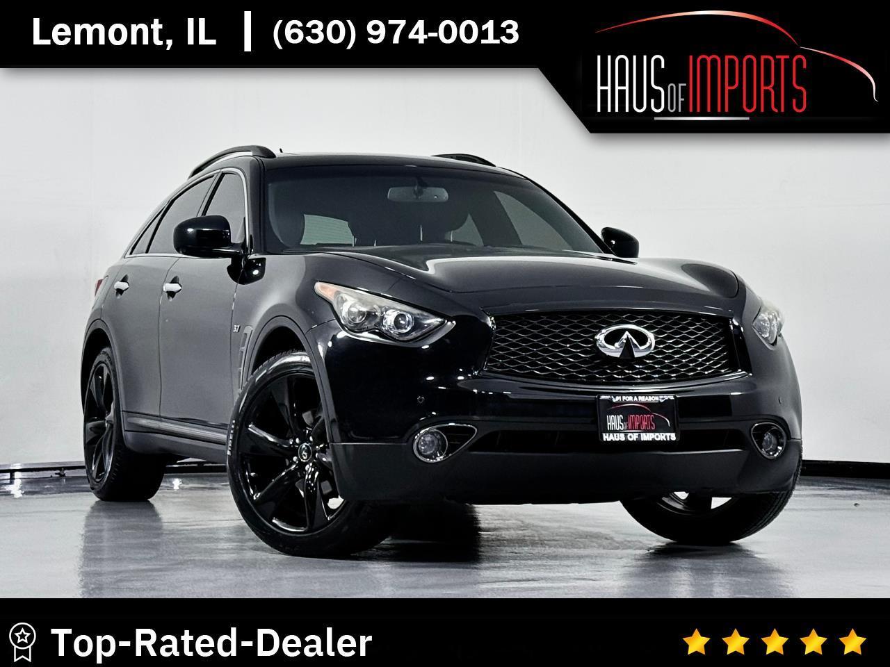 2017 INFINITI QX70 RWD