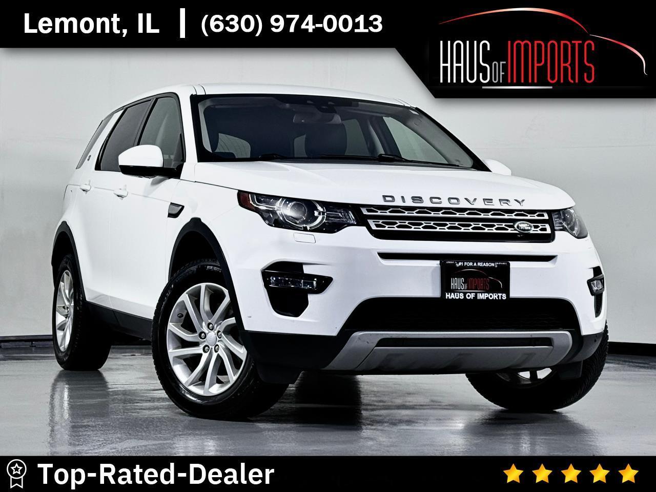 2019 Land Rover Discovery Sport Landmark AWD