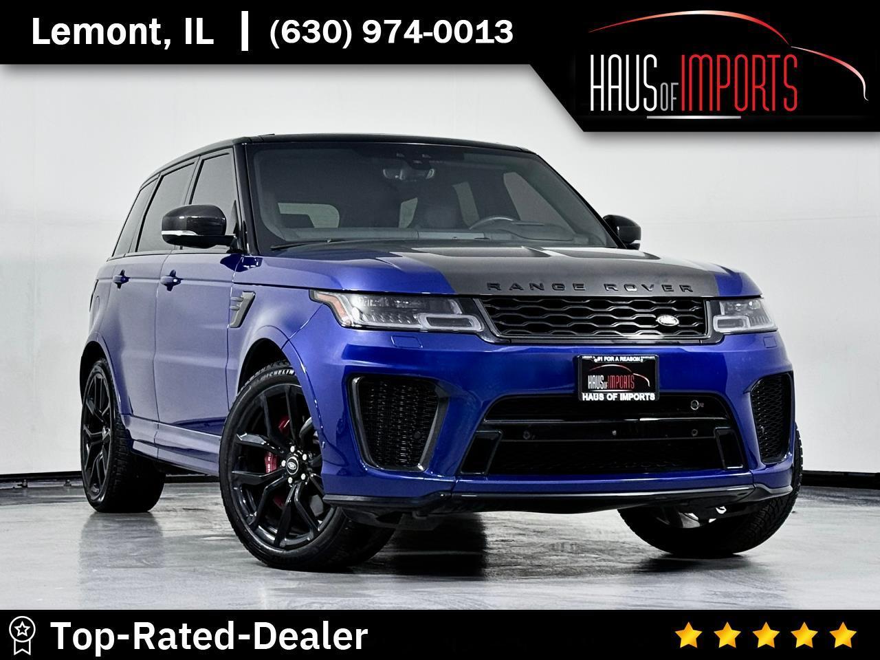2022 Land Rover Range Rover Sport SVR Carbon Edition