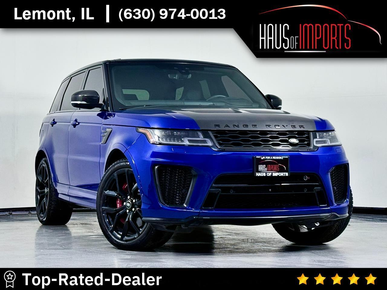 2022 Land Rover Range Rover Sport SVR Carbon Edition