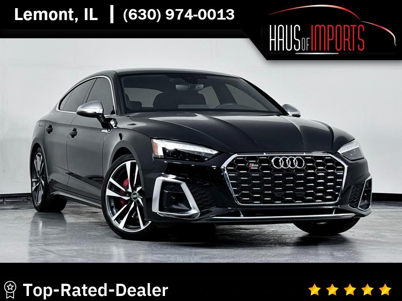 2023 Audi S5 Premium Plus Hatchback quattro