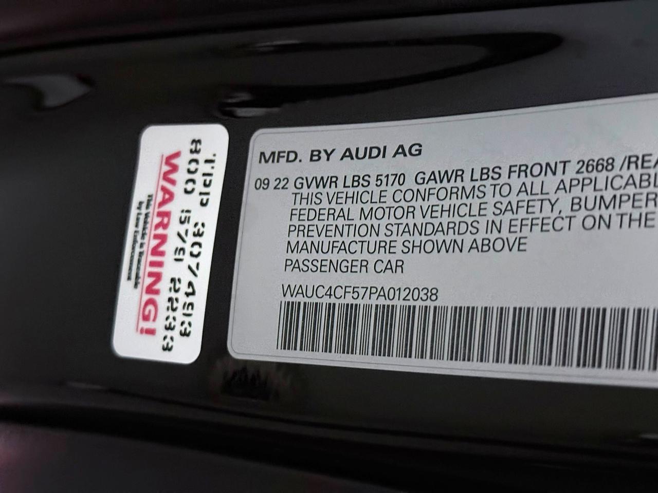 2023 Audi S5 Sportback