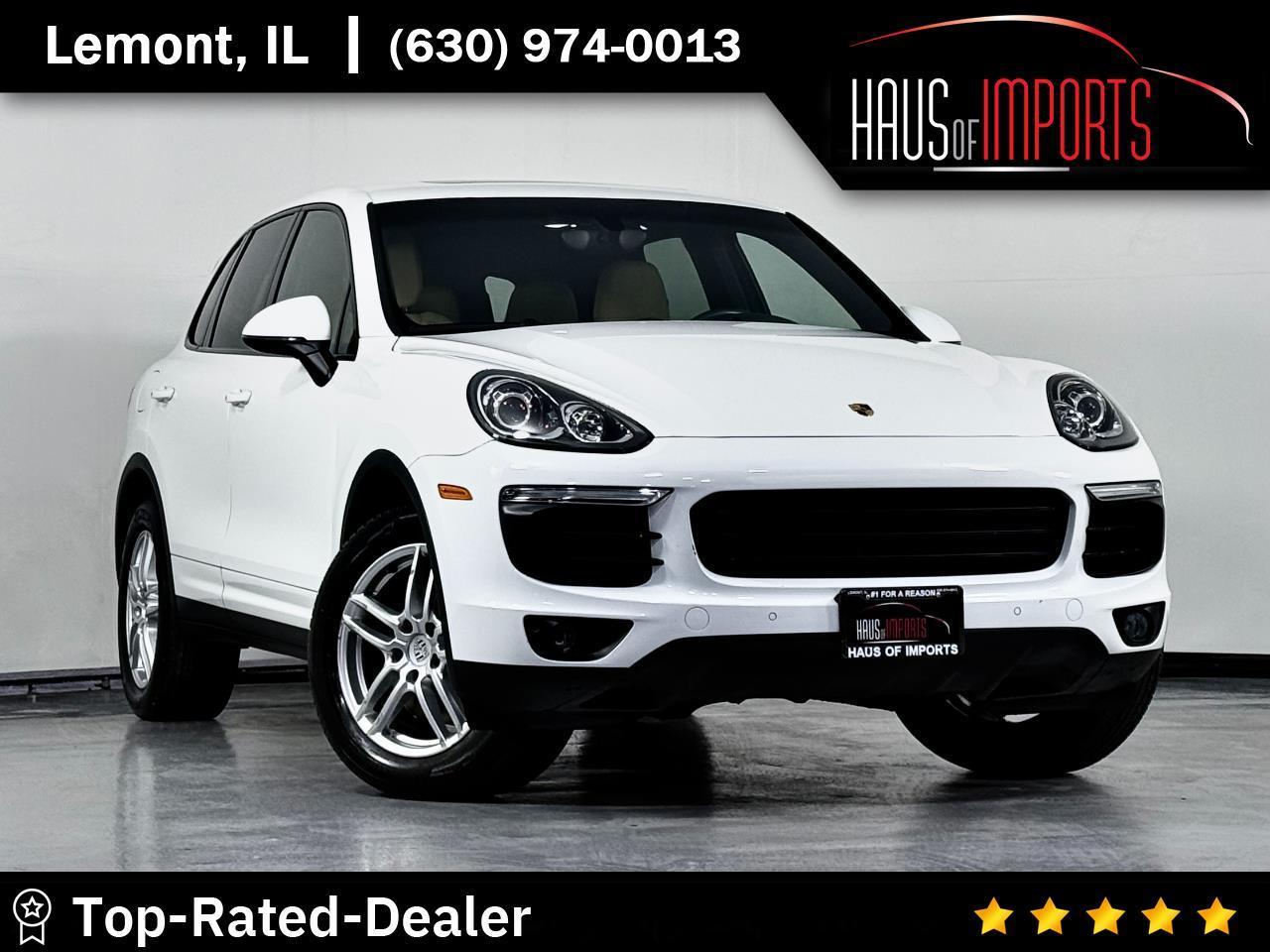 2018 Porsche Cayenne AWD