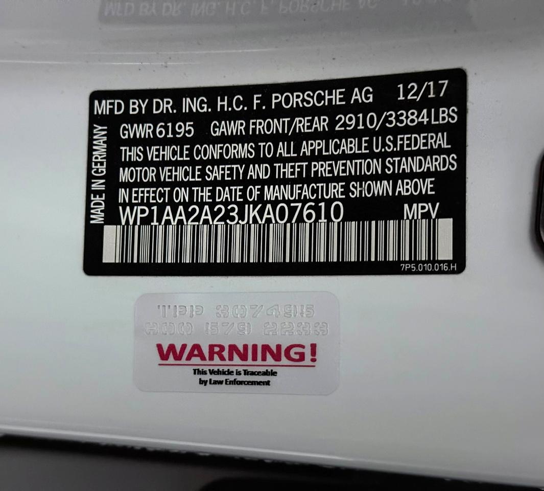 2018 Porsche Cayenne