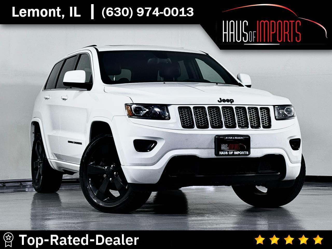 2015 Jeep Grand Cherokee Laredo 4WD