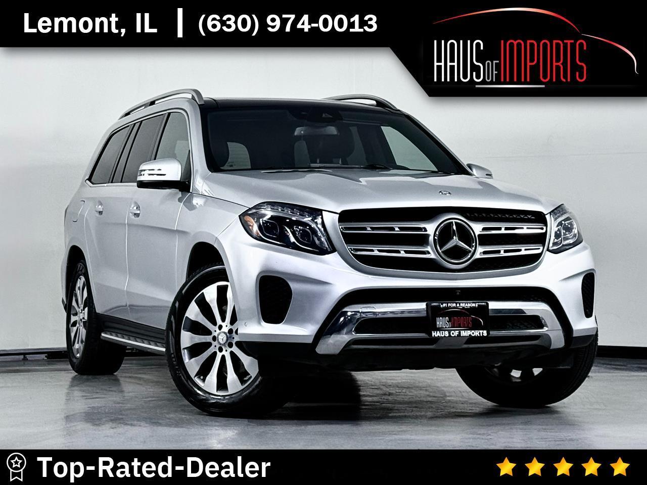 2017 Mercedes-Benz GLS-Class GLS450 4MATIC