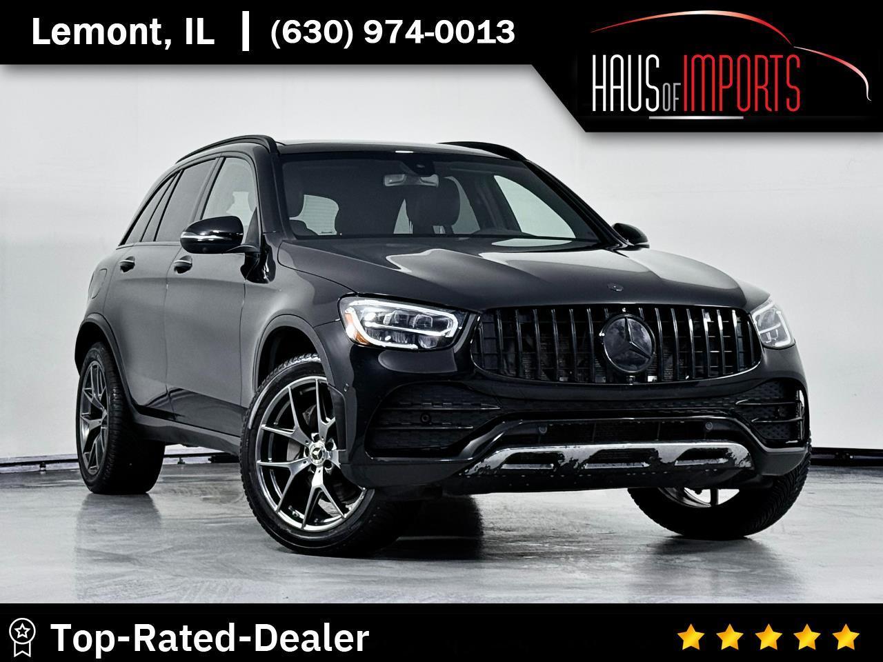 2021 Mercedes-Benz GLC-Class GLC300 4MATIC