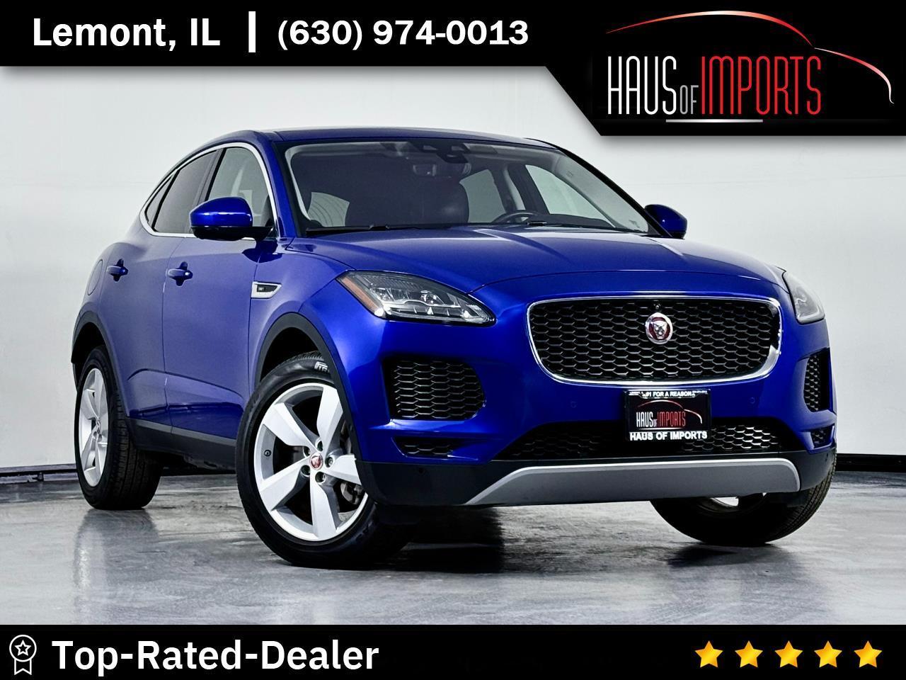 2020 Jaguar E-Pace SE