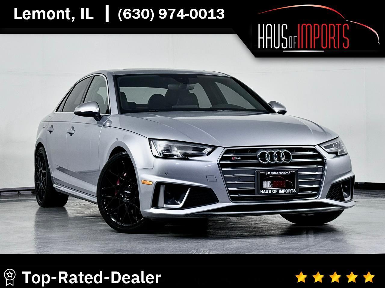 2019 Audi S4 Premium Plus quattro