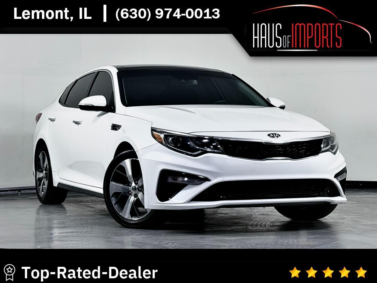 2019 Kia Optima LX